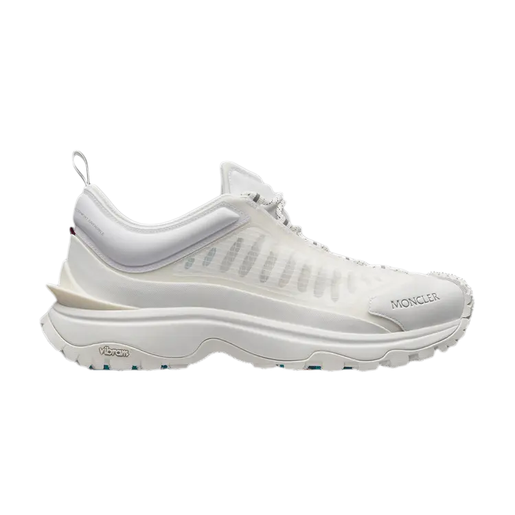 

Кроссовки Moncler Trailgrip Lite Low 'White', белый