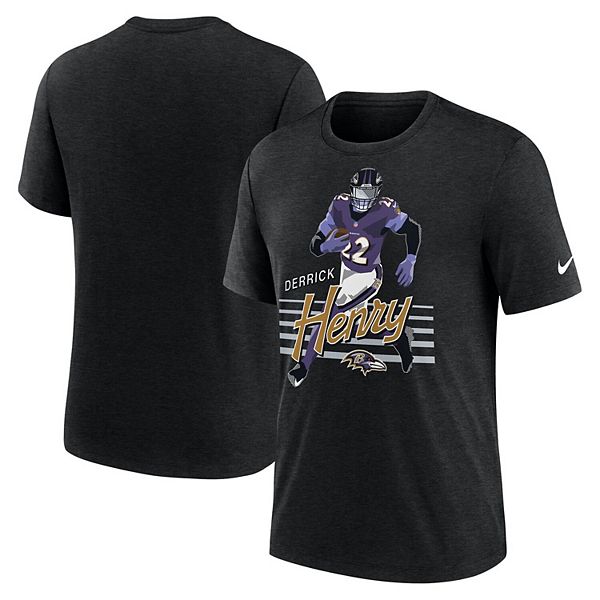 Футболка с принтом Derrick Henry Baltimore Ravens Nike — фото 2