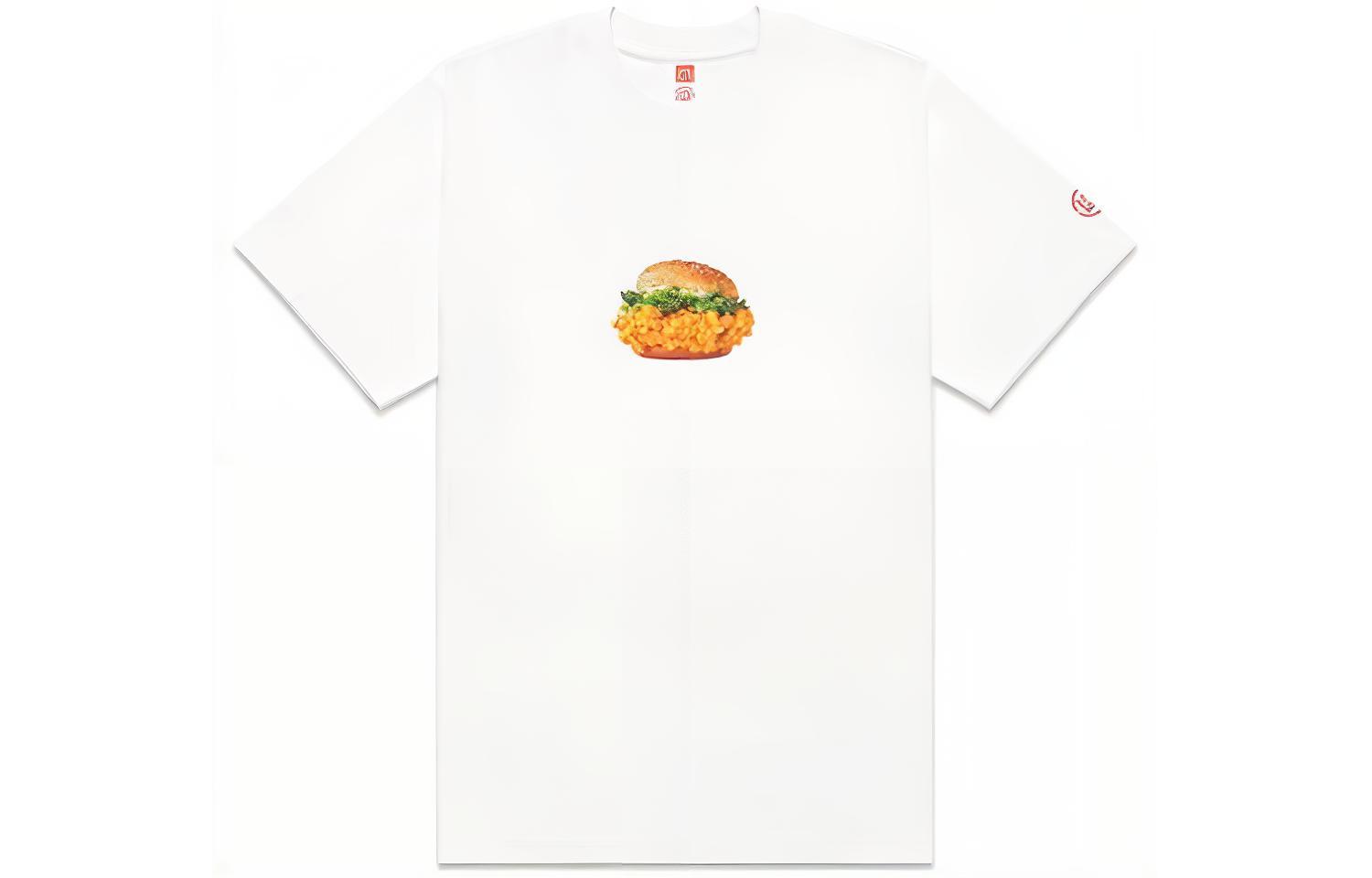 

CLOT Футболка Unisex White McDonald's X X McDonald's Co brand, Белый, CLOT Футболка Unisex White McDonald's X X McDonald's Co brand