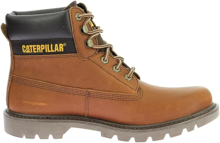 Модные современные ботинки CAT Caterpillar COLORADO 2.0 WP, коричневый — фото 4