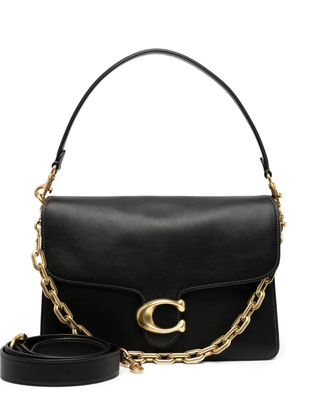 

Кардхолдер Tabby 30 Soft Chain Coach, черный