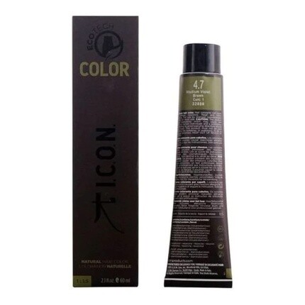 

Ecotech Color Natural Color 4.7 Средний Фиолетовый Коричневый 60мл, Icon