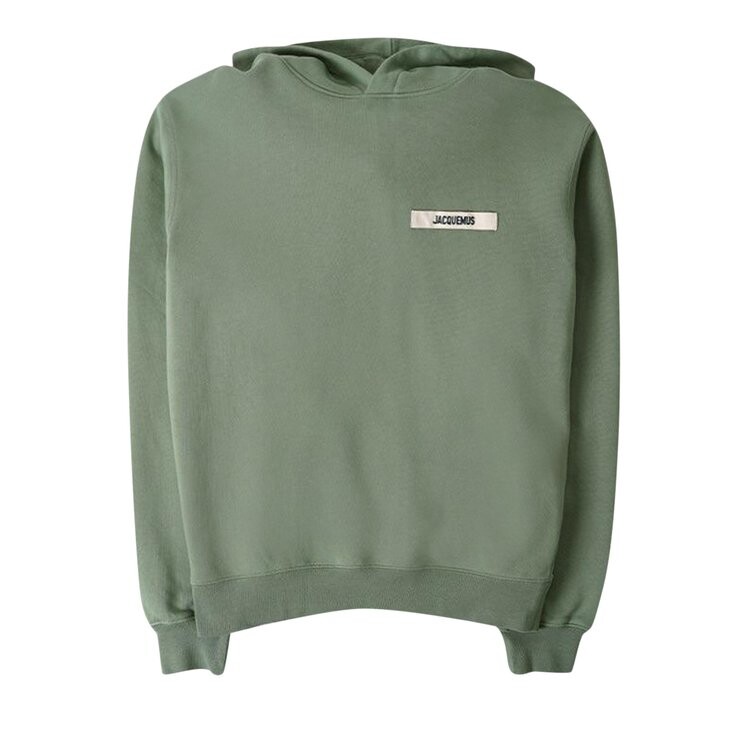 

Худи Jacquemus Le Gros Grain Hoodie, цвет Pale Green
