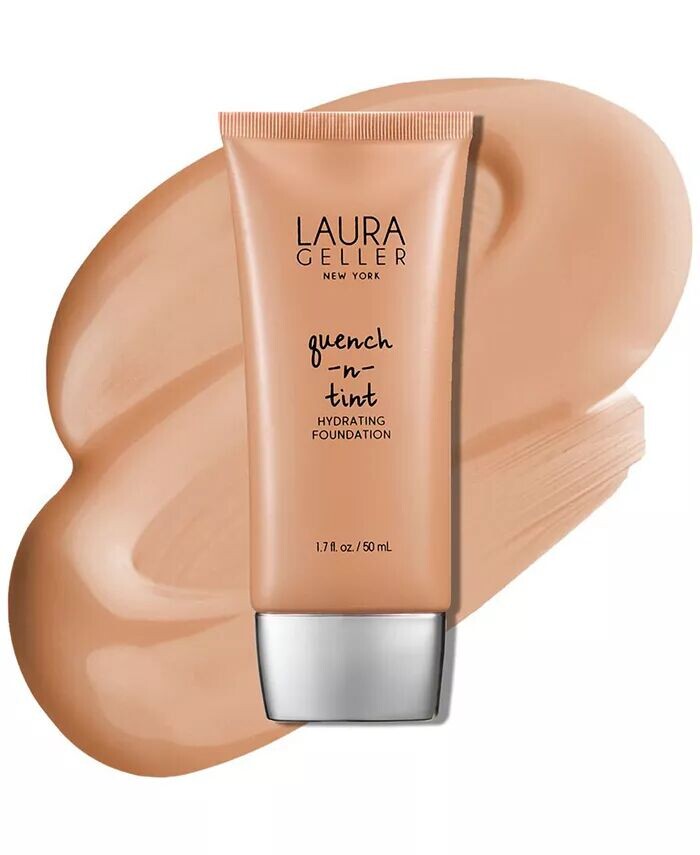 

Увлажняющая тональная основа Quench-N-Tint Laura Geller Beauty, цвет Deep