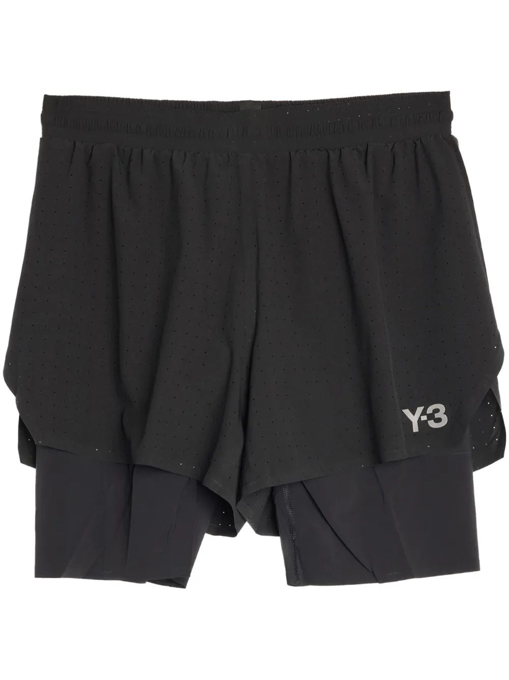 

Шорты M Run+Tigh SS25 Y-3, черный