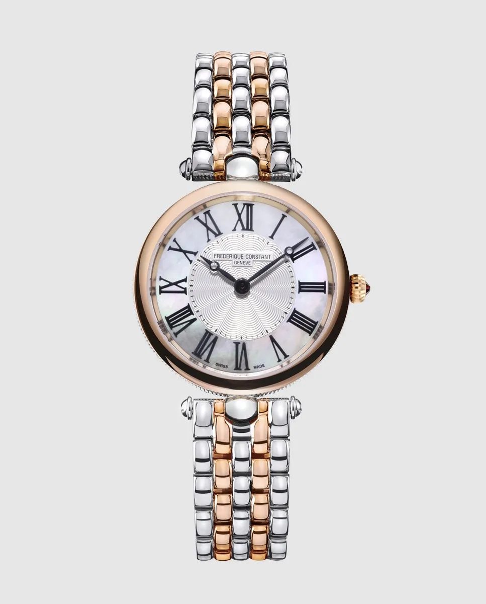 

Женские часы Frédérique Constant FC-200MPW2AR2B из стали Frederique Constant, розовый