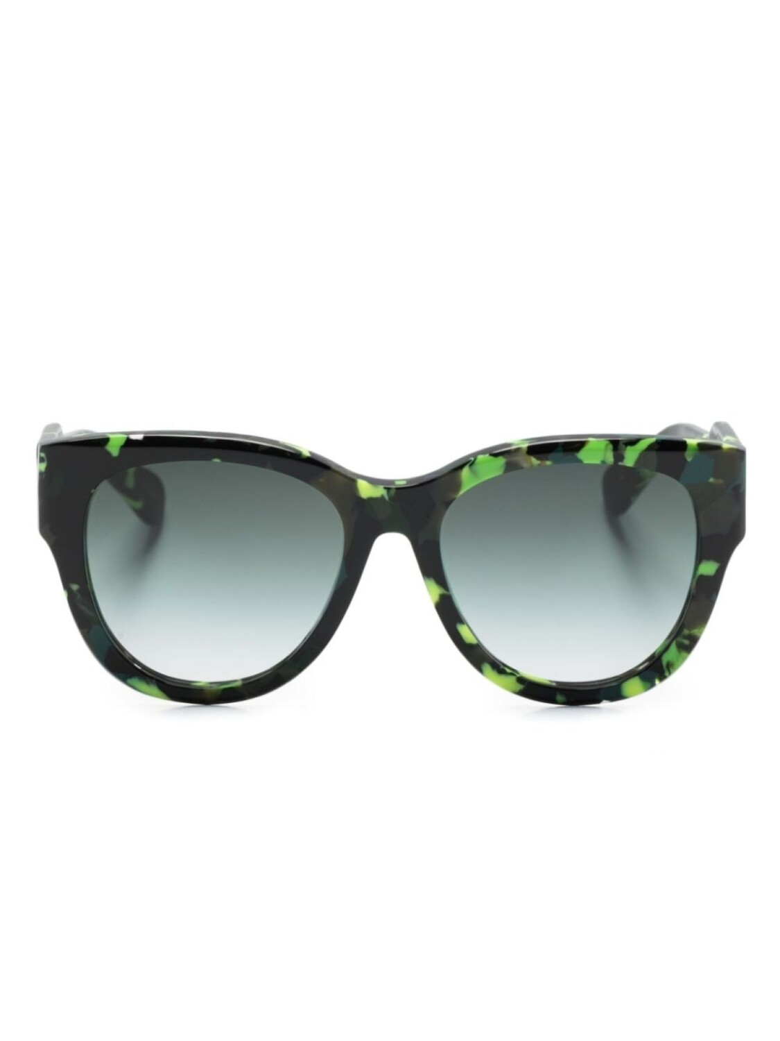 

Chloé Eyewear солнцезащитные очки в оправе 'кошачий глаз', зеленый