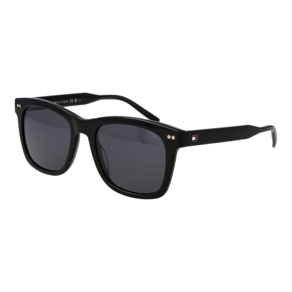 

Черные мужские солнцезащитные очки Tommy Hilfiger, Black