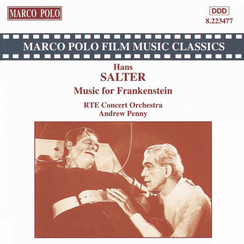 

CD диск Salter / Penny / Rte Concert Orchestra: Music for Frankenstein