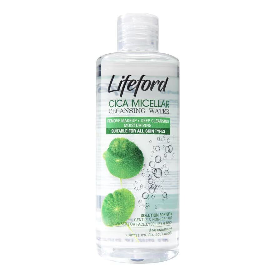 

Lifeford Мицеллярная очищающая вода Cica 250 мл