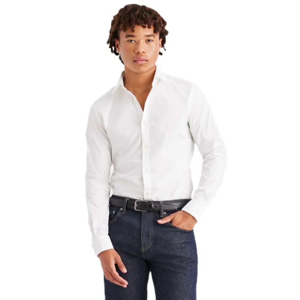 

Рубашка Dockers Crafted, белый