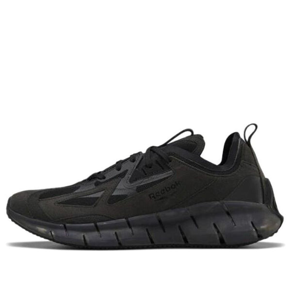 

Кроссовки zig kinetica concept type 2 'black true grey' Reebok, черный