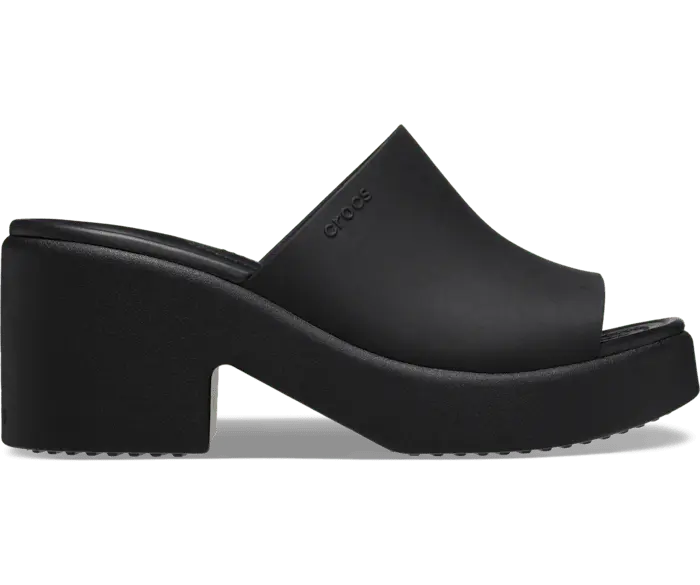 Шлепанцы Brooklyn Crocs женские, цвет Black / Black