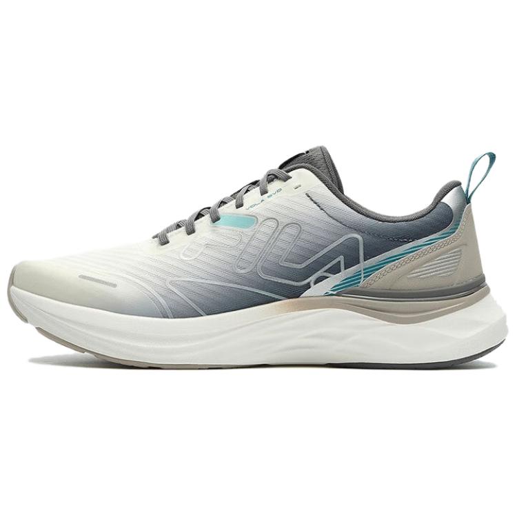 

FILA Мужские кроссовки Vola Evo Breathable Lightweight с низким верхом, цвет белый-серый