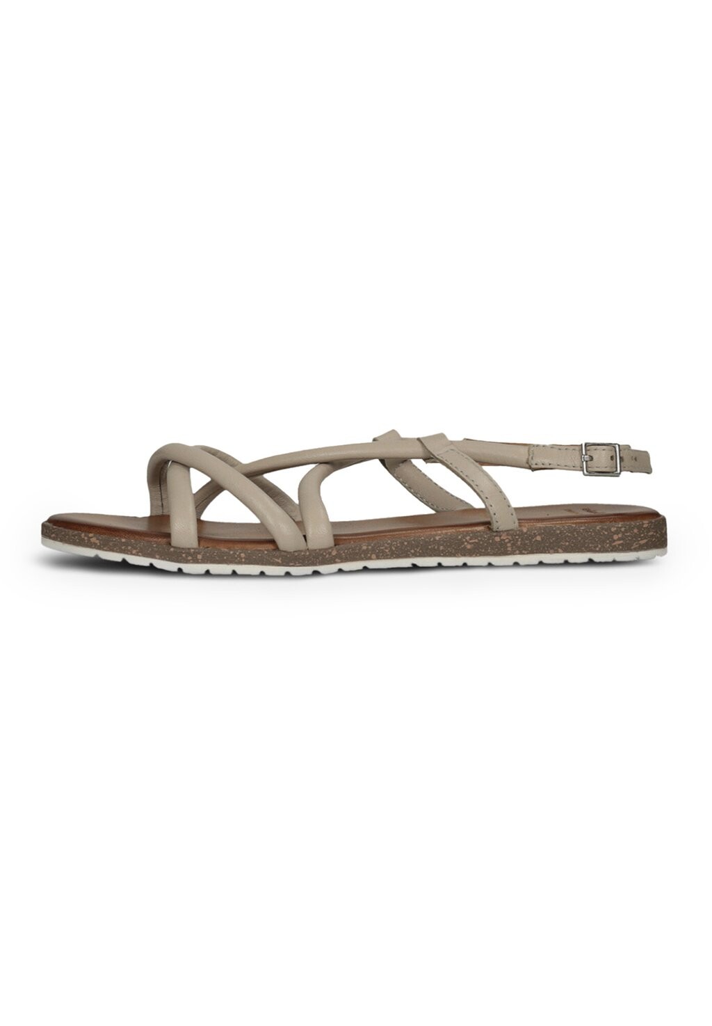 

Сандалии с ремешком Bata, цвет taupe
