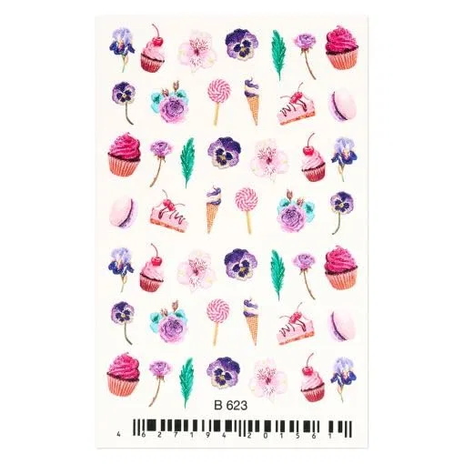 Тату для ногтей Cupio Sunkissed Nail Tattoo B623 Cupio
