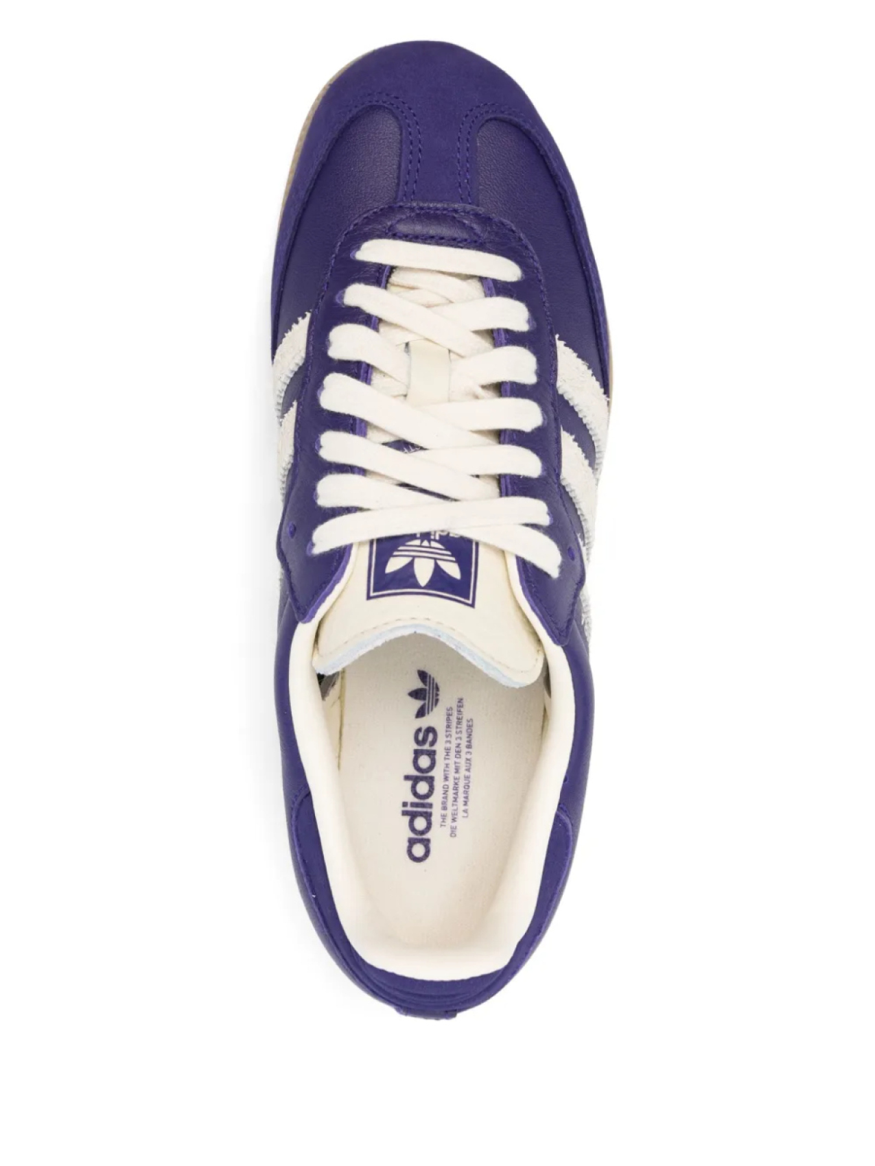 Кроссовки Adidas Sambra, синий — фото 4