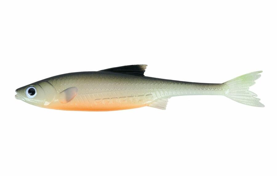 

STUCKI FISHING Мягкая приманка - Stucki Real Rider FISH Tail 10 см/5,3 г - цвет Hot Olive