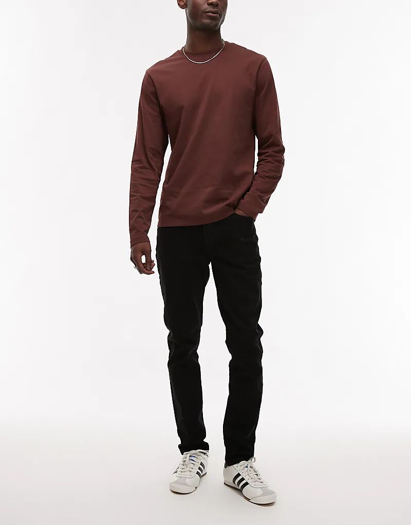 

Джинсы Topman Skinny Fit Stretch черного цвета