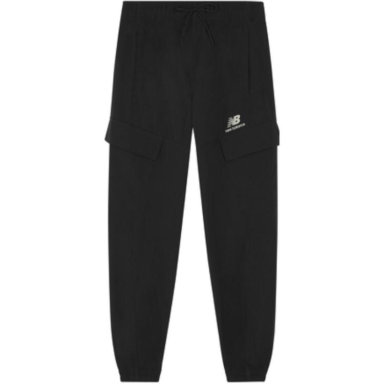 

Мужские трикотажные спортивные штаны New Balance, цвет Black