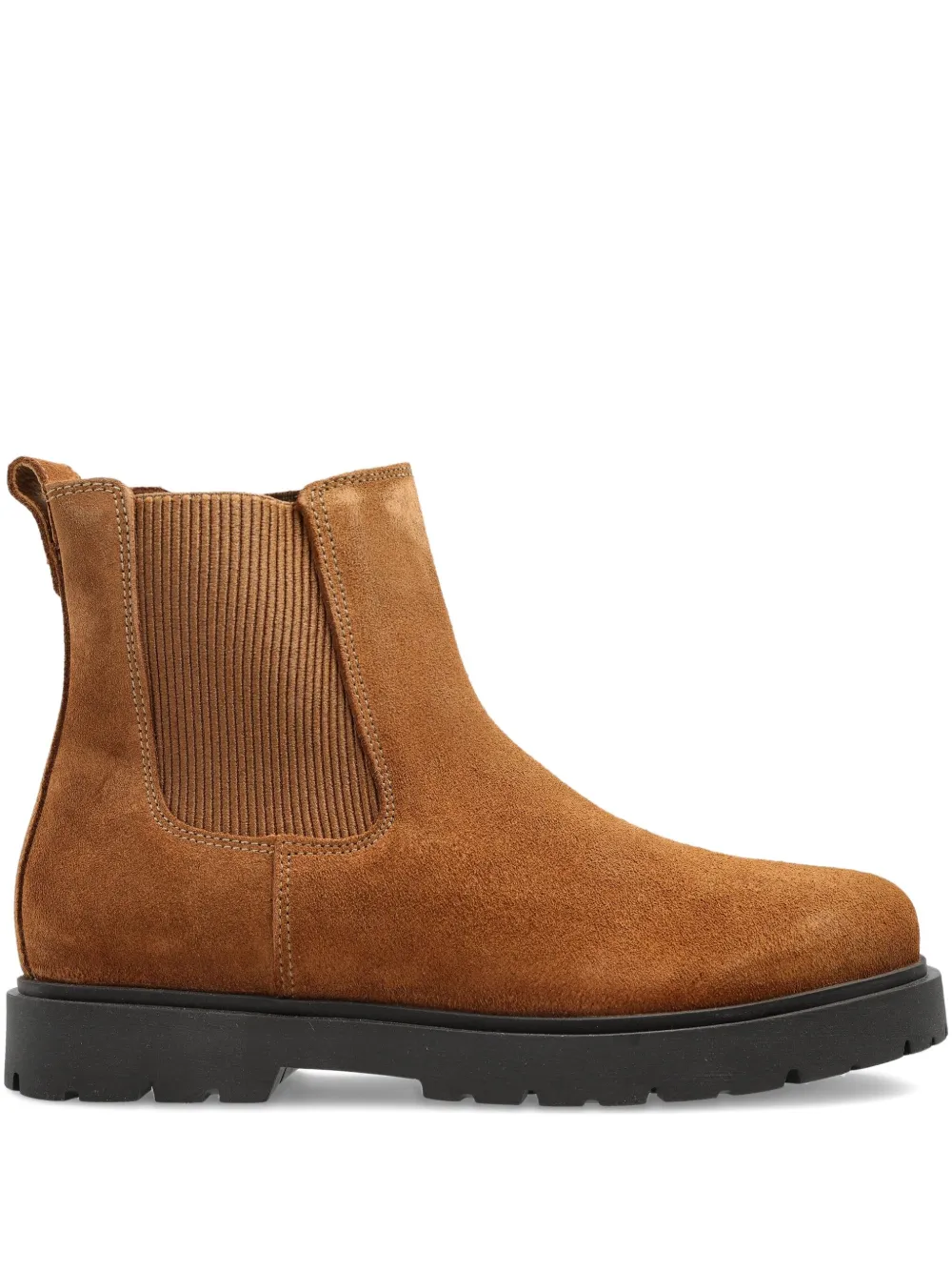 Замшевые ботинки на платформе Highwood Birkenstock, коричневый