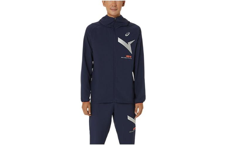 

AIM Куртка мужская синяя Asics, синий