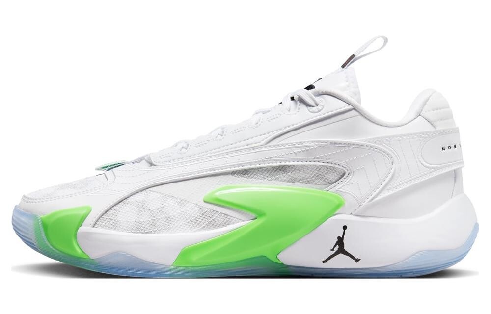 

Баскетбольные кроссовки Jordan Luka 2 мужские, White black green