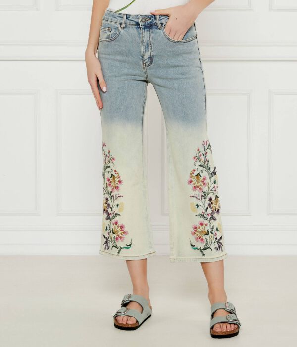 

Джинсы техас Flare fit Desigual, синий