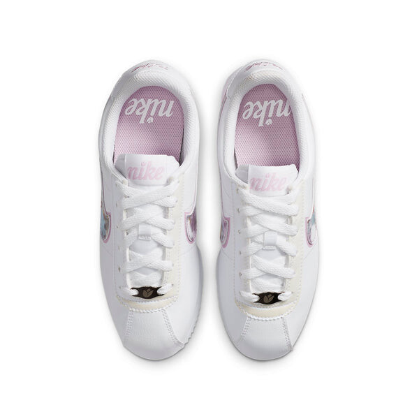 Кроссовки cortez se 'fuzzy floral print' Nike, мультиколор — фото 4