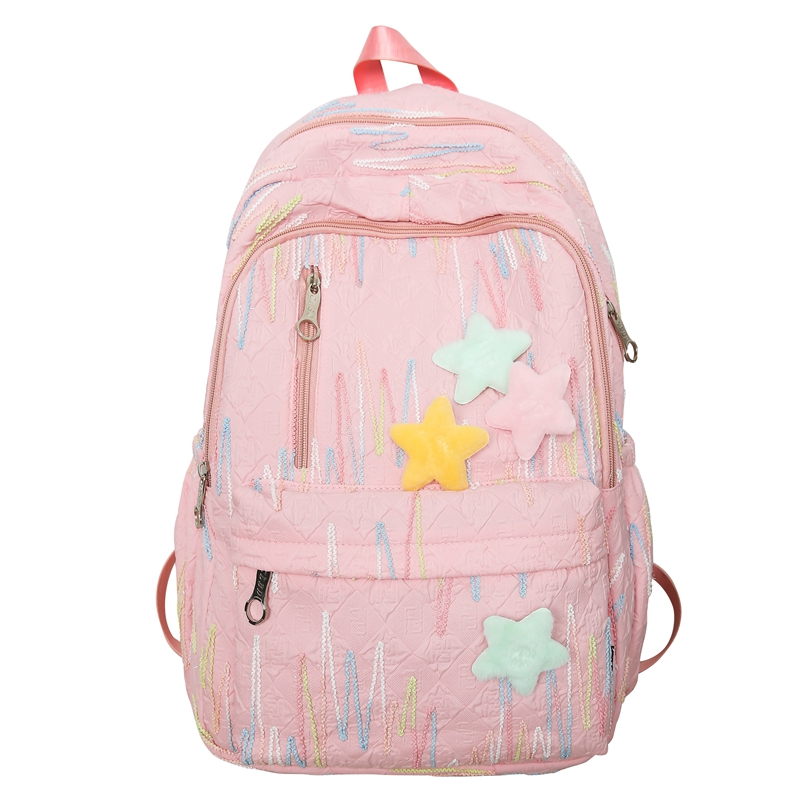 

Рюкзак Shouldcat Backpacks, Pink+Stars Badge