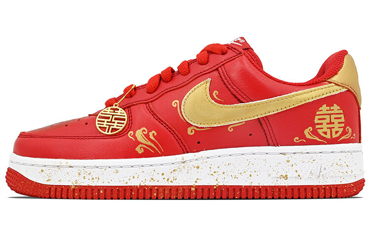 

Кроссовки для скейтбординга Air Force 1 унисекс с низким верхом, красные/золотые Nike, Красный, Кроссовки для скейтбординга Air Force 1 унисекс с низким верхом, красные/золотые Nike