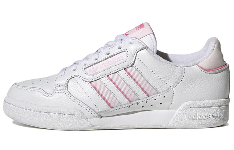 

Кроссовки Adidas Women's Continental 80 Stripes 'White Clear Pink'