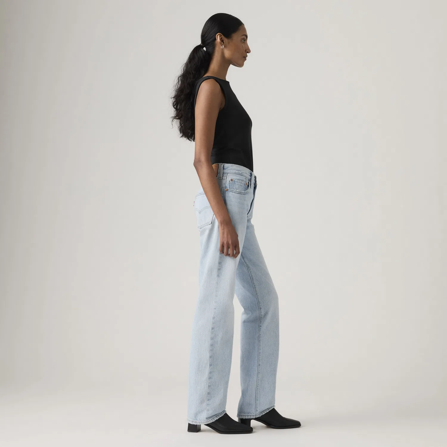 Женские джинсы 501 90-х годов Levi's, Light Wash — фото 4
