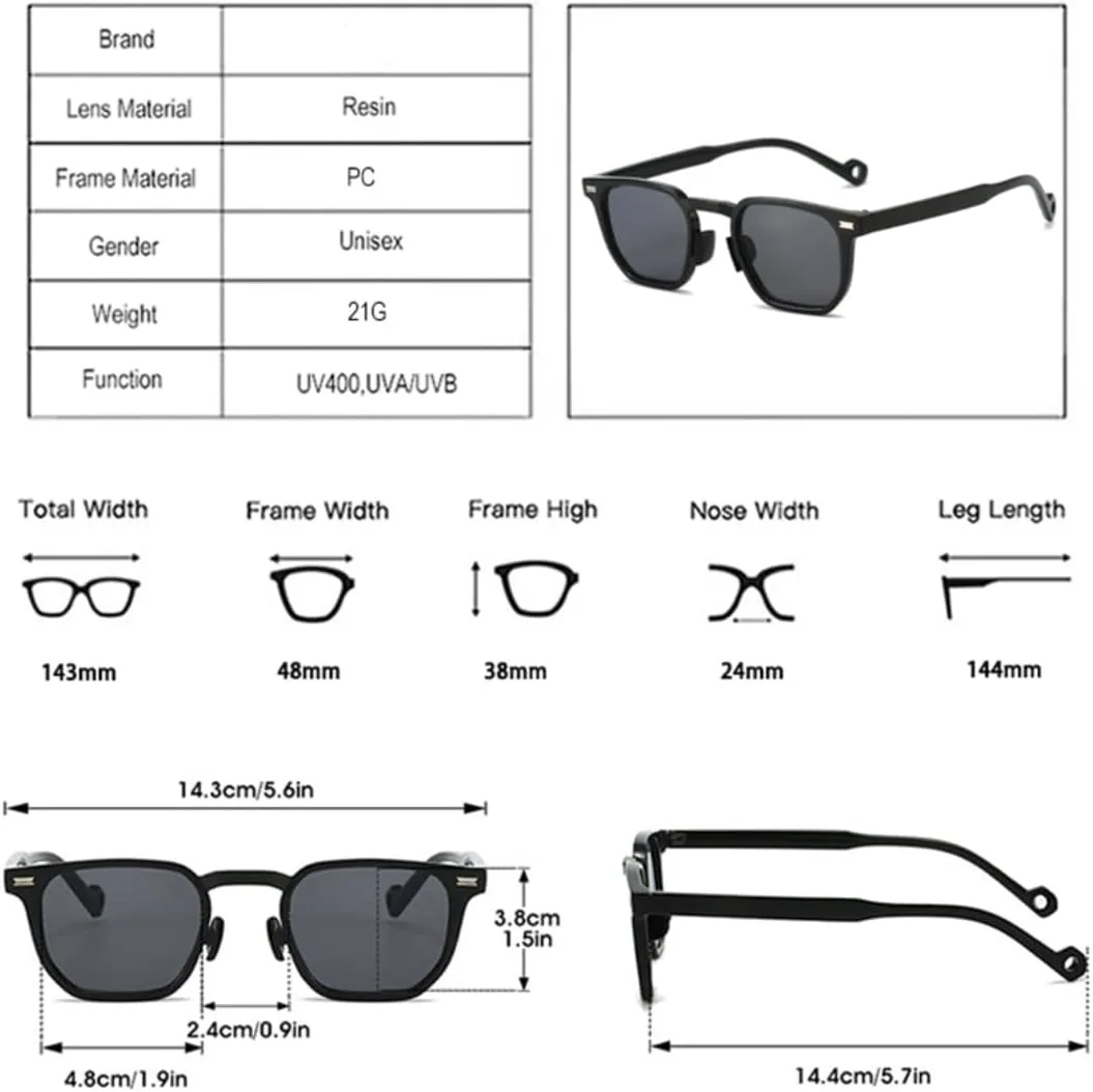 

Солнцезащитные очки Polygon женские в стиле ретро с заклепками, градиентные, UV400, мужские в стиле панк, с леопардовым принтом, синие UUPTTPL, Black Orange