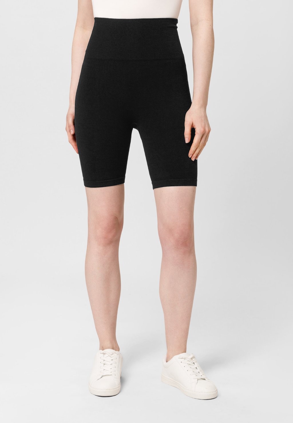 

Леггинсы FORM Short Rib Seamless - Shorts Les Lunes, черный