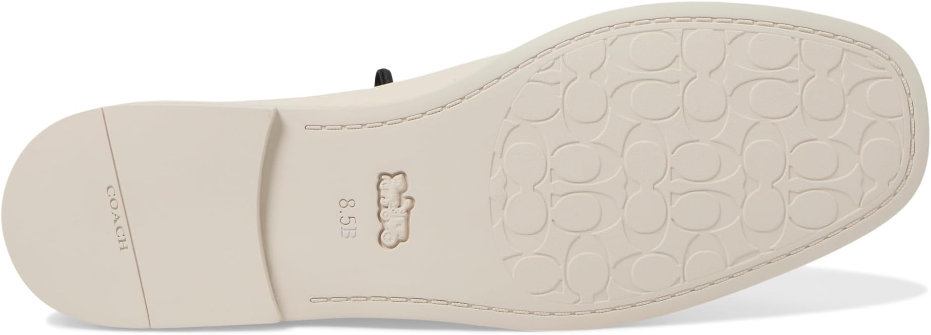 Балетки COACH Emilia Leather Mary Jane, Chalk — фото 3