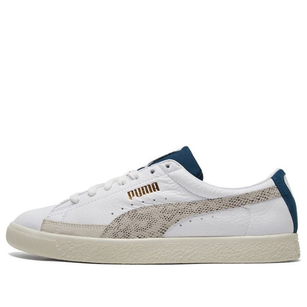 

Кроссовки basket vintage 'snakeskin' Puma, белый