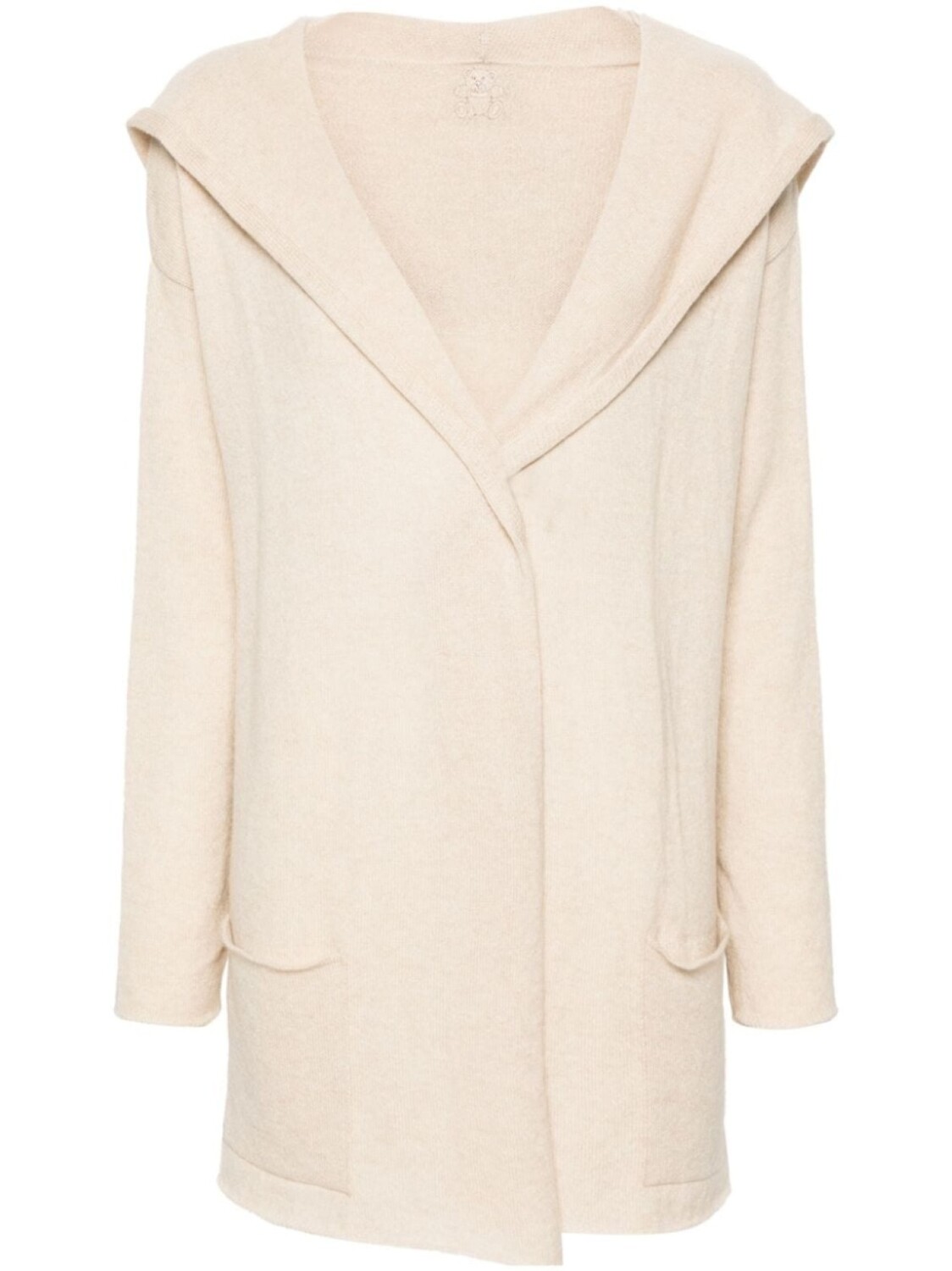 

Teddy Cashmere кашемировый кардиган Napoli, нейтральный цвет
