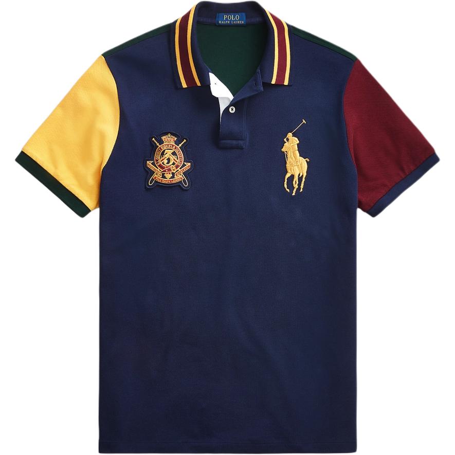 

Polo Ralph Lauren SS25 Поло мужское marine blue