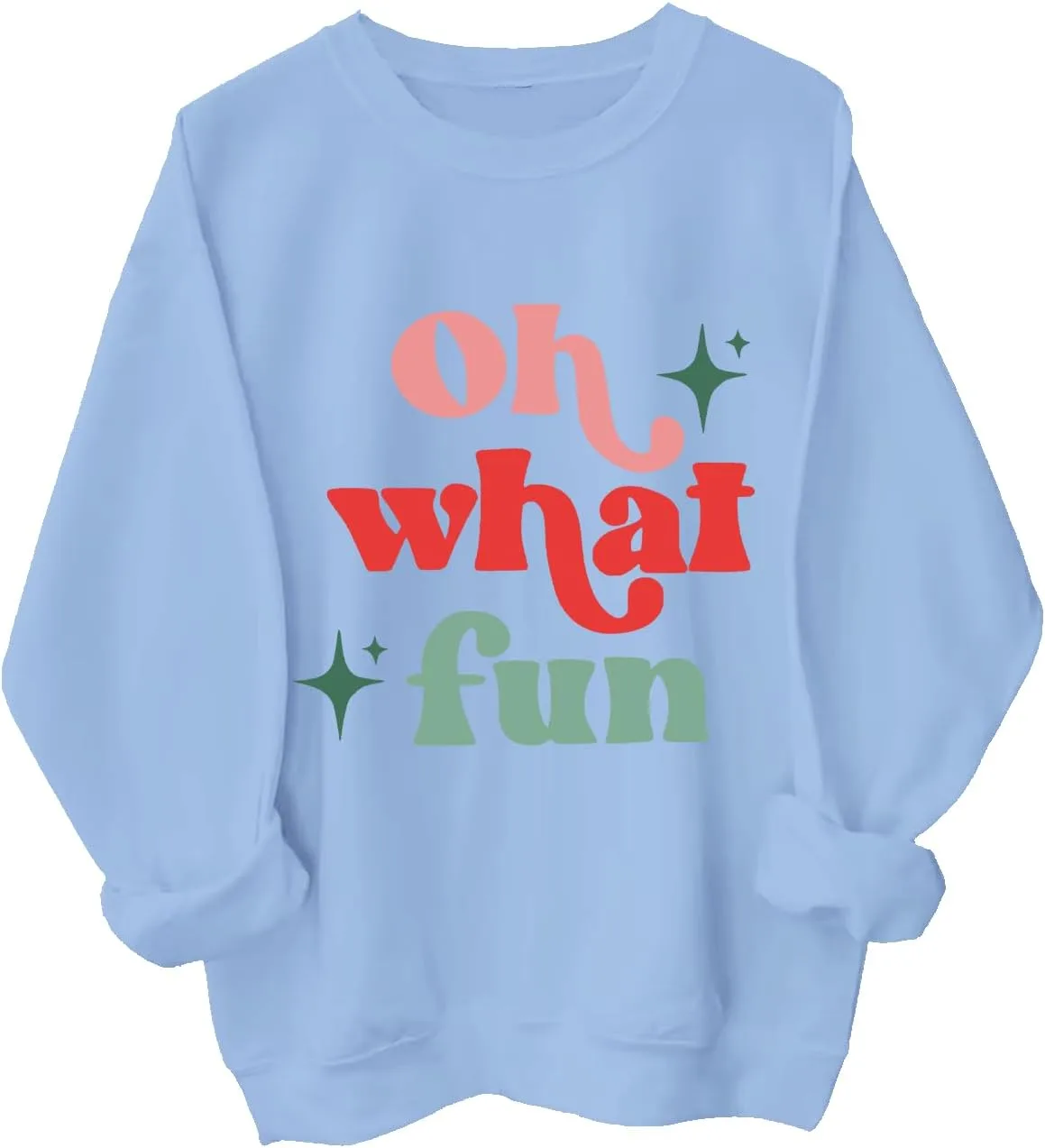 

Свитшот Funny Christmas Oh What Fun SESMIM