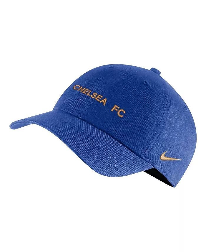 

Мужская синяя регулируемая кепка Chelsea Campus Performance Nike, синий