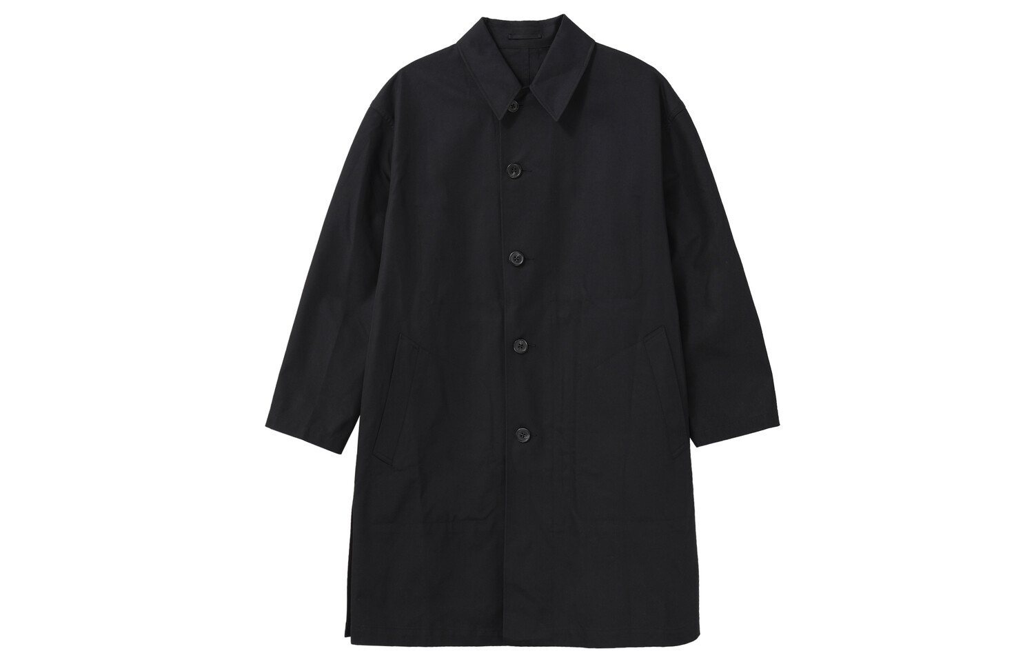 

Мужское пальто UNIQLO, цвет Black