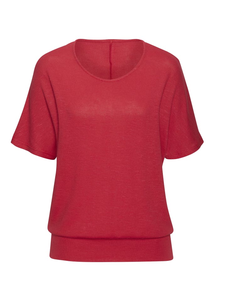 

Рубашка с короткими рукавами кораллово-красного цвета Vivance