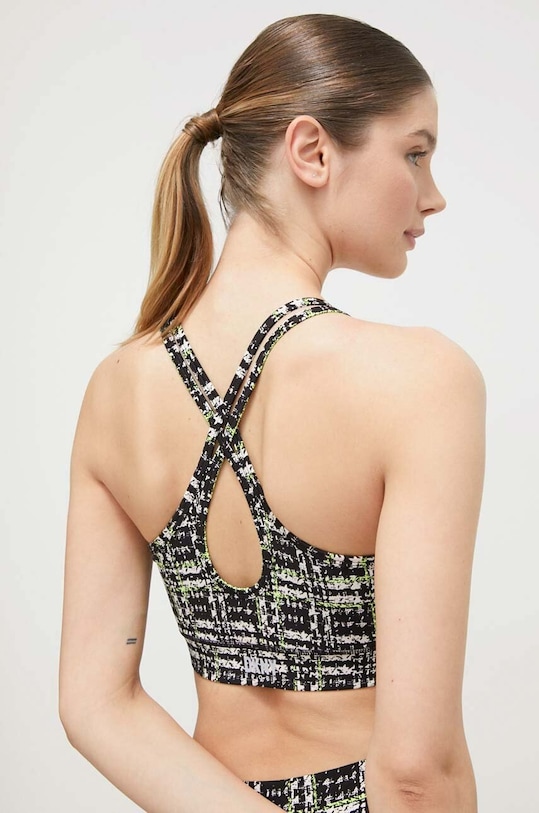 

Спортивный бюстгальтер Dkny, черный