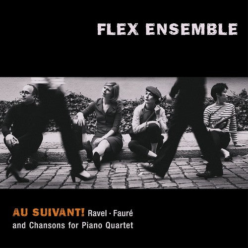 

CD диск Faure / Flex Ensemble: Au Suivant