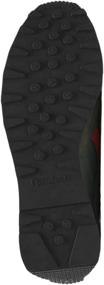 Кроссовки Reebok Aztec II унисекс, Grit Green Semi Orange Flare Alabaster — фото 2