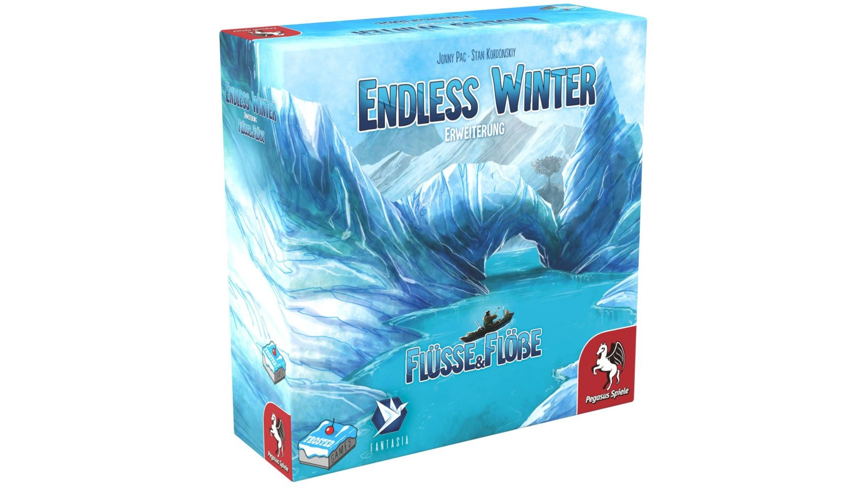 

Pegasus Endless Winter: Rivers and Rafts (Расширение) (Frosted Games)