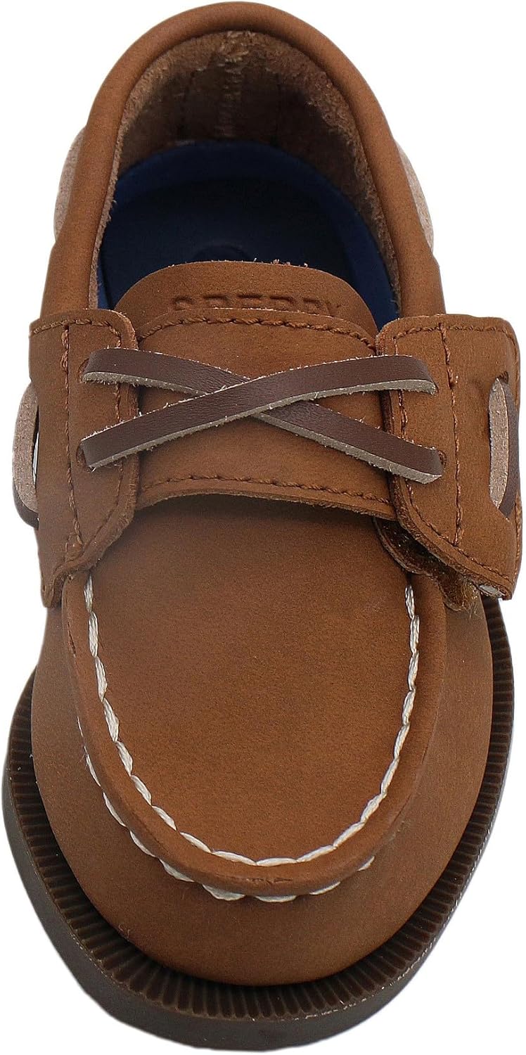 Детские унисекс туфли Sperry Original Boat Shoe, песочный — фото 3
