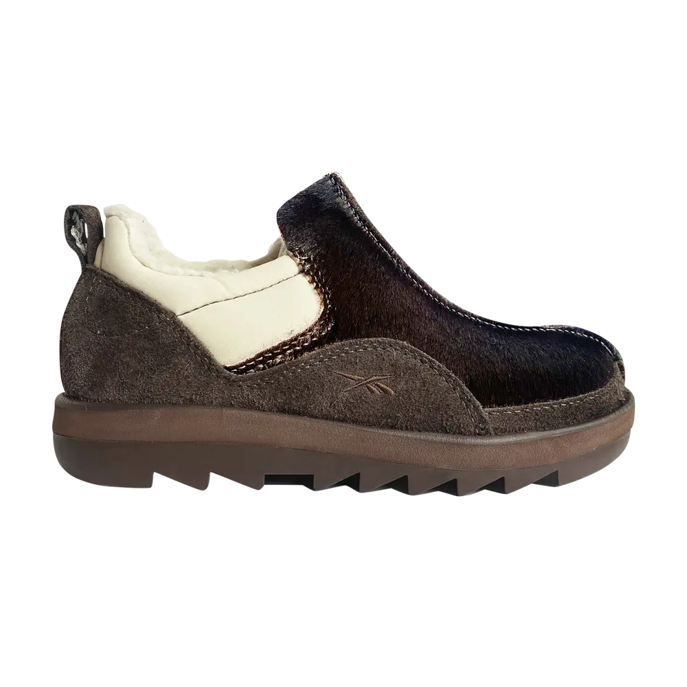 

Кроссовки 194 Local x Beatnik Reebok, коричневый
