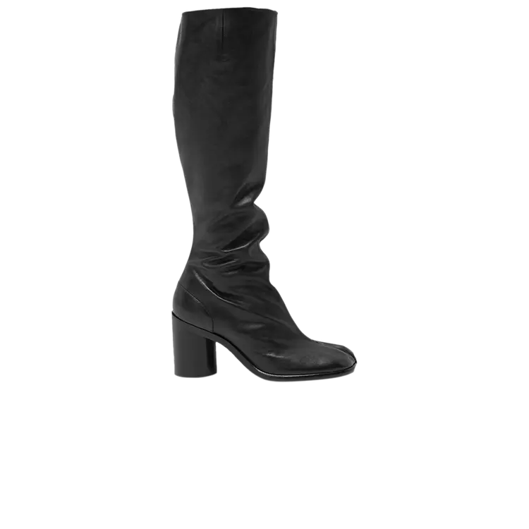 

Кроссовки Maison Margiela Wmns Tabi Knee-High Boot, черный